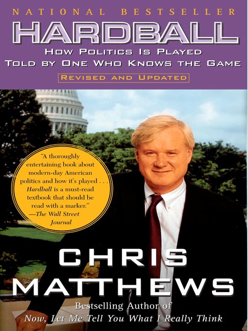 Title details for Hardball by Chris Matthews - Available